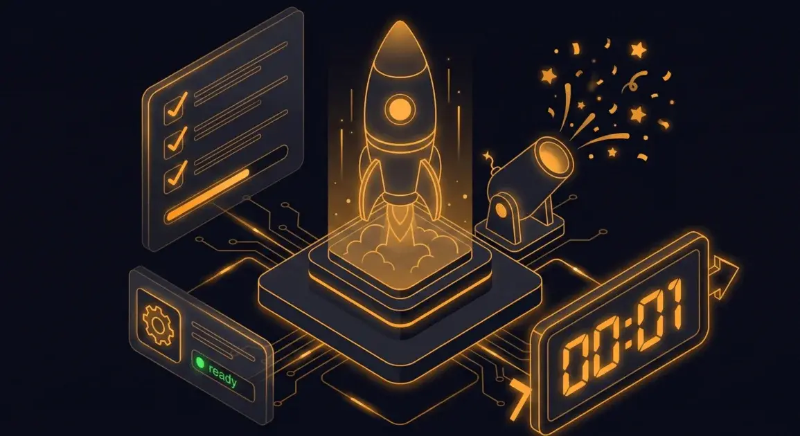 Checklist de lanzamiento web: todo lo que verificar