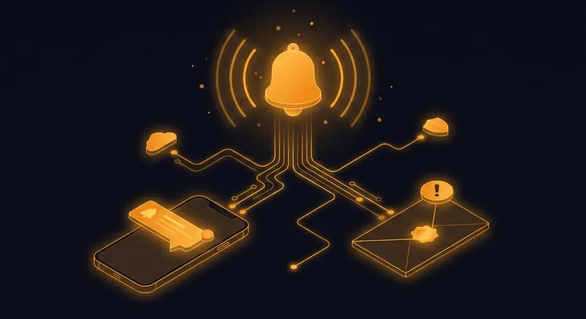 Cómo configurar alertas de monitoreo web efectivas