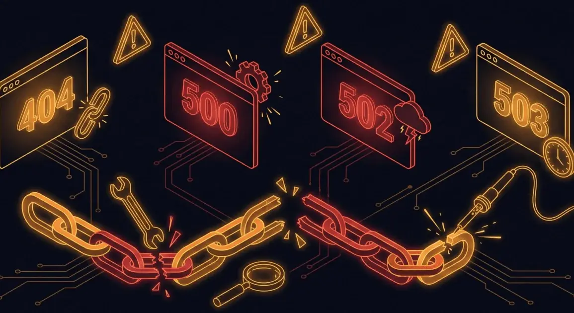 Errores HTTP comunes y cómo solucionarlos