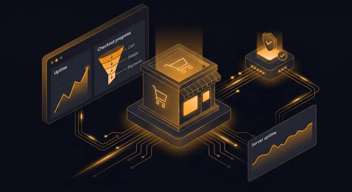 Monitoreo de e-commerce: métricas críticas 2025