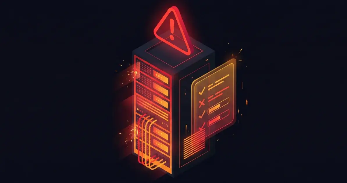 Qué hacer cuando tu web se cae: Plan de acción paso a paso