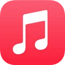 Logo de Apple Music — estado operativo en tiempo real