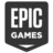 Logo de Epic Games — estado operativo en tiempo real