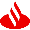 Logo de Banco Santander — estado operativo en tiempo real