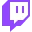 Logo de Twitch — estado operativo en tiempo real
