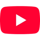 Logo de YouTube — estado operativo en tiempo real